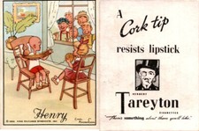 T78 Tareyton Cigarettes Little Henry 1937 2