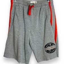 Old Navy California Surf Sweat Shorts Boys XL Gray Drawstring Casual Athleisure