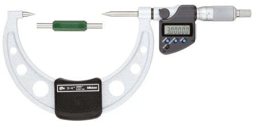 342-363-30 Mitutoyo 30° Point Micrometer 2-3"