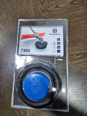 HUSQVARNA TRIMMER HEAD T-35x  M10 LH THREAD PN:596277001 Fits 525L 525LS 525LST