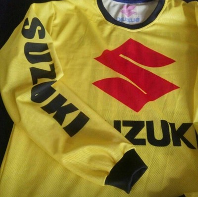 vintage suzuki motocross jersey