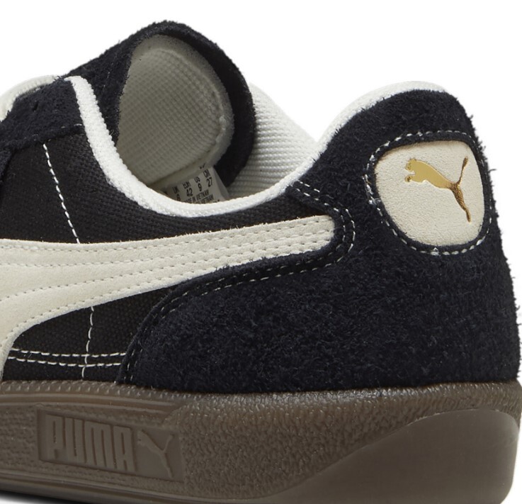 【PUMA】Palermo Vintage★396841-04★PUMA BLACK-FROSTED IVORY Palermo Vintage 'Black Frosted Ivory' - Puma - 396841 04