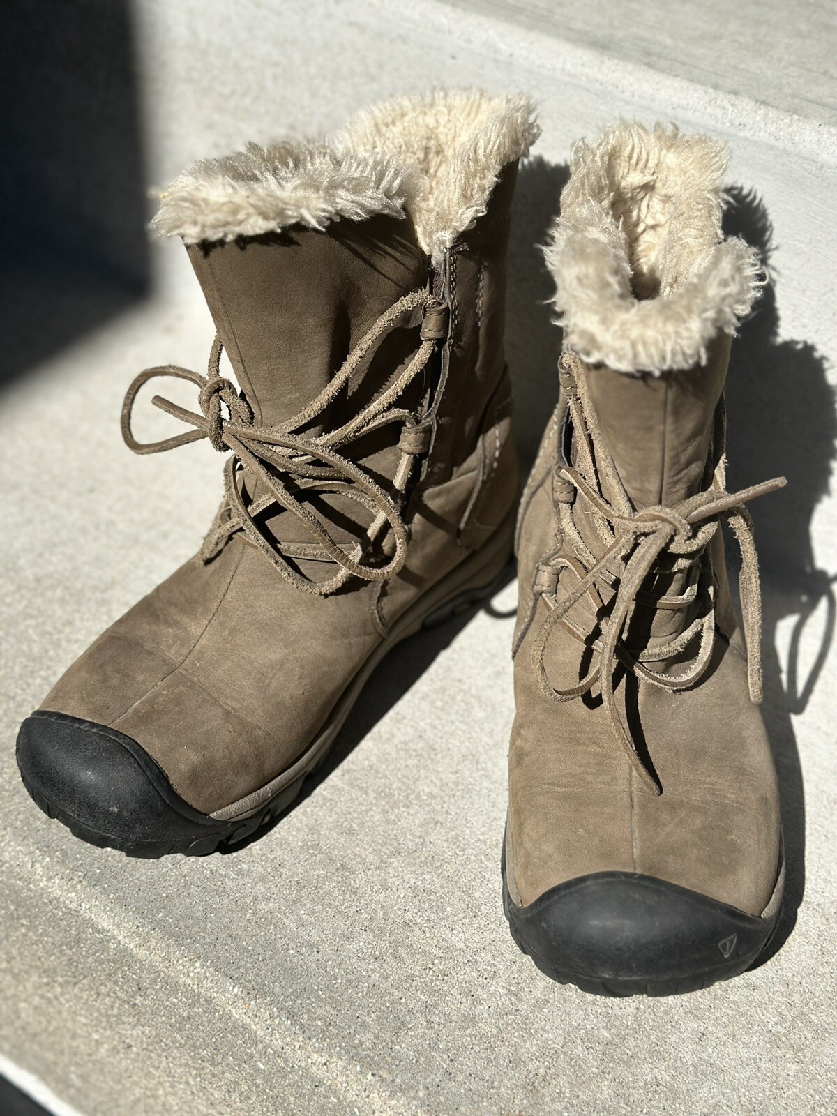 Stivali Keene donna metà polpaccio