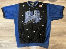 Reece Goose Tatum Harlem Globetrotters Basketball Fubu Jersey XL