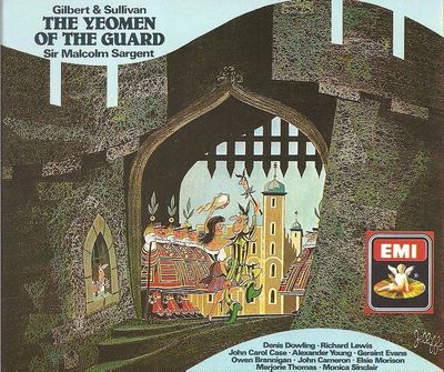    OPER   Arthur Sullivan   THE YEOMEN OF THE GUARD   2CD