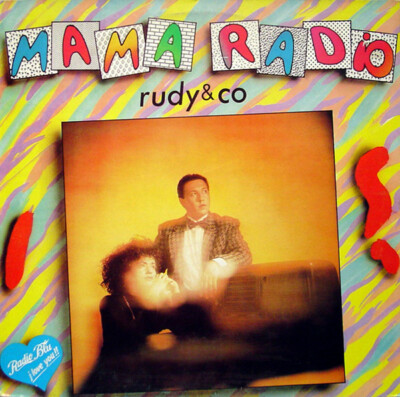 Rudy & Co. - Mama Radio (12'', Maxi) 1985 ZYX Records, ZYX Records ZYX 5366, 5366
