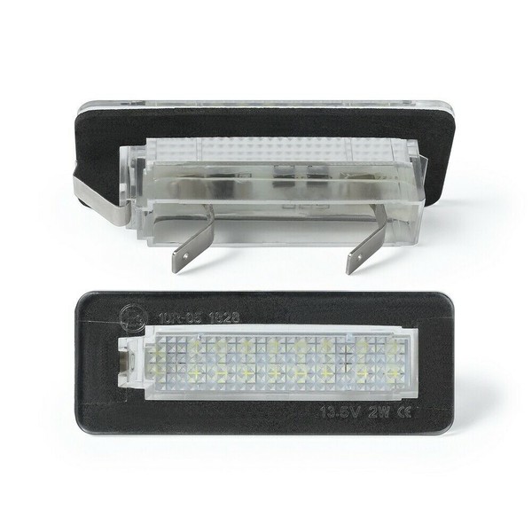 Mr-Style Led Kennzeichenbeleuchtung Passend FüR Fortwo Cabrio (Typ A450)-image