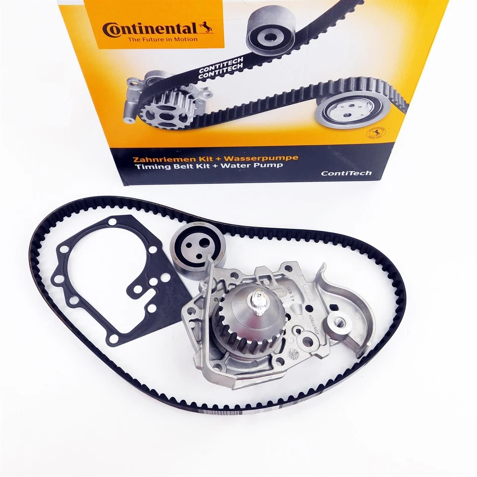 Orig. Contitech Zahnriemensatz kompl. Wapu für Renault Clio II Megane CT988WP2