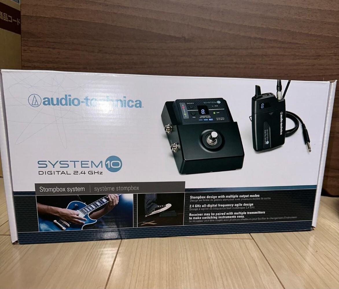 audio-technica SYSTEM10 ATW-1501 ワイヤレス ATW-1501｜マイクロホン：ワイヤレスシステム｜オーディオテクニカ