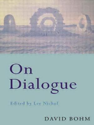 On Dialogue by David Bohm