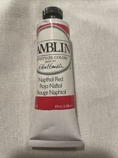 Gamblin Artist Oil Color Napthol Red 37 Ml Se...