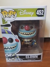 Funko Pop 452 Disney Clown Nightmare before christmas L'étrange noel Mr jack