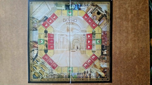 Il Codice Da Vinci Gioco da Tavolo 2006 (Contenuto Nuovo e Sigillato) - Foto 9 di 12