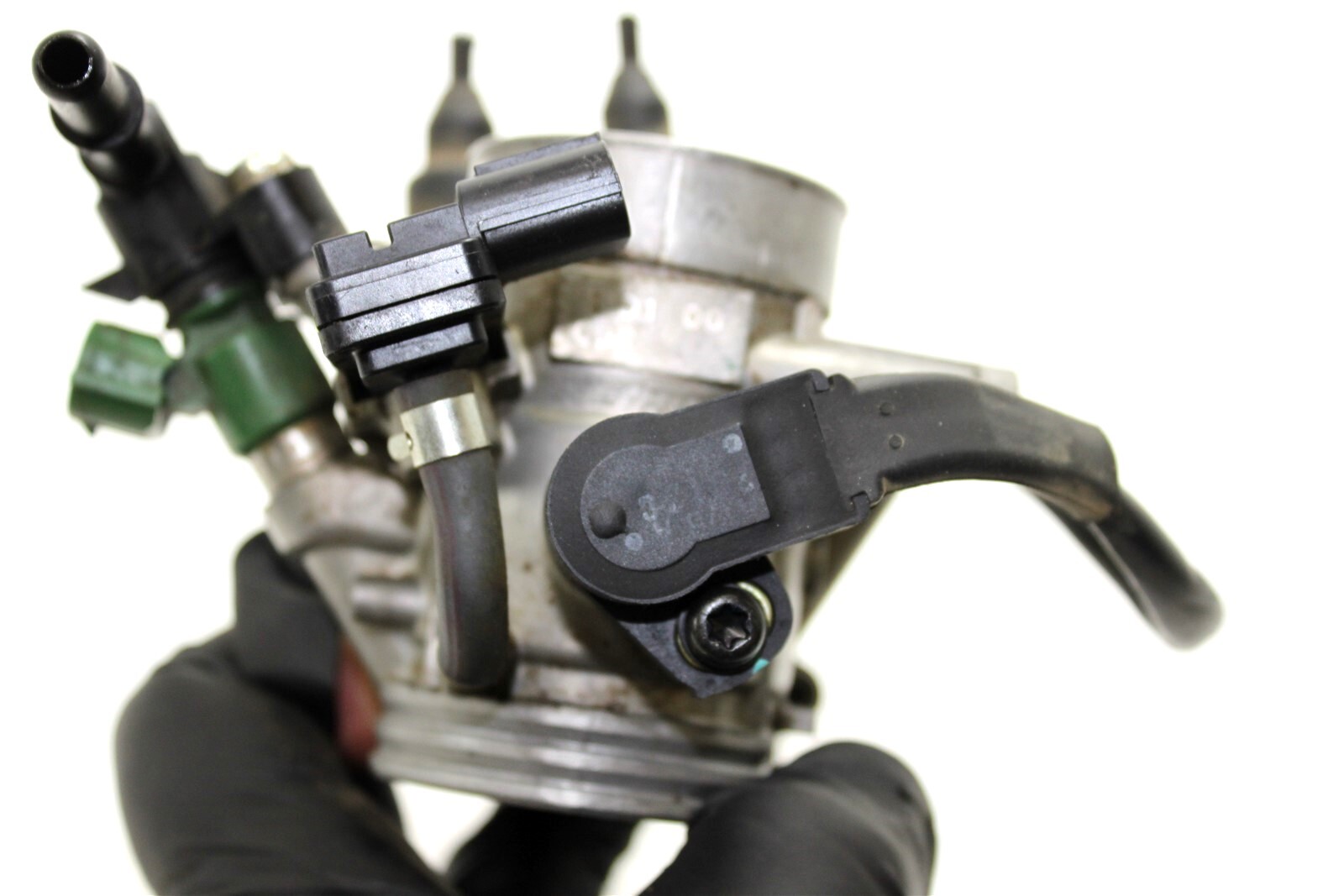 2013 Yamaha YZ450F Throttle Body with Fuel Injector and TPS Sensor eBay