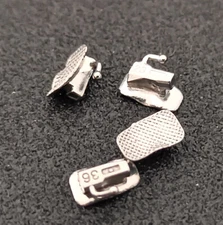 Dental Orthodontic Buccal Tube 1st MBT .022 Molar Bondable No-convertible