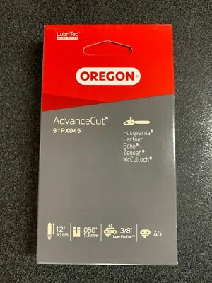 CATENA PER MOTOSEGA OREGON ADVANCECUT 91PX045/052 Passp 3/8"Low, Spess 1,3mm