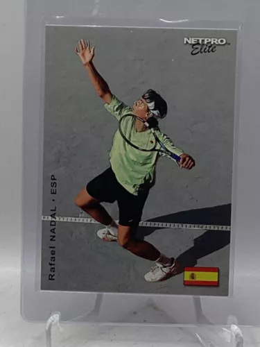 2003 Netpro Elite 2000 #19 Rafael Nadal RC Rookie Mint