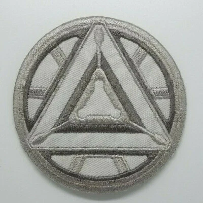 Iron man Arc Reactor Logo embroidered Patch 3 inches Style C
