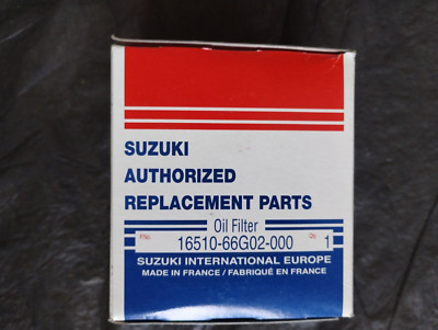 Suzuki genuine Ölfilter, Oil fliter. NR: 16510-66G02-000