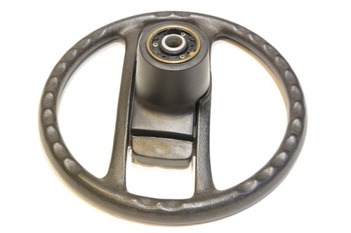 Porsche 924 Four Spoke Steering Wheel # 477419091G NON Leather - Picture 12 of 14