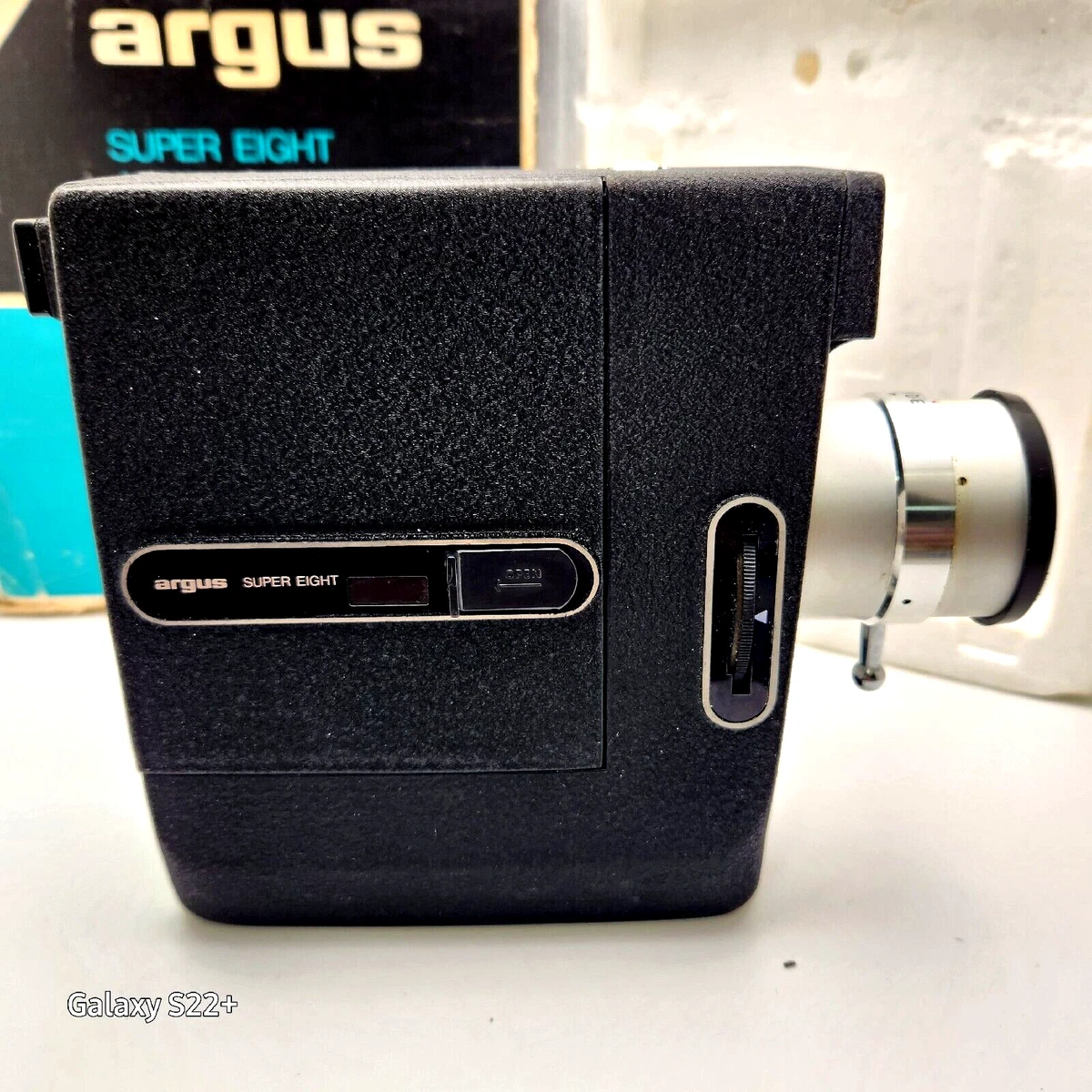 ビデオカメラ argus Super 8 Movie Camera Model 756 Argus Super 8 8mm film movie Camera Parts Vintage | eBay