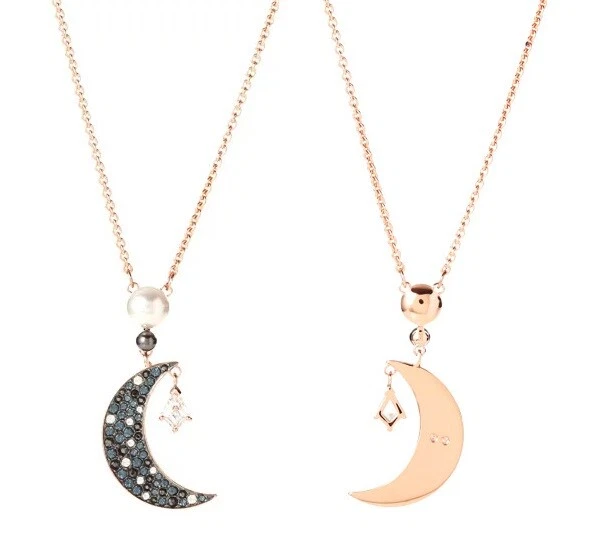 New Gift Box SWAROVSKI 5489534 Rose Gold Crystal Symbolic Moon 
