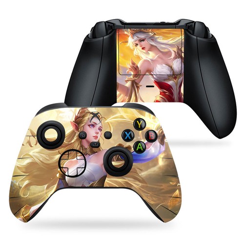 For Xbox Series S/X Handle Film Front And Rear Stickers Anime Pretty Girl - Bild 3 von 26