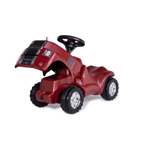 Mack Mini Truck Foot To Floor Kids Ride On 18m+ Red Metallic - Foto 3 di 5