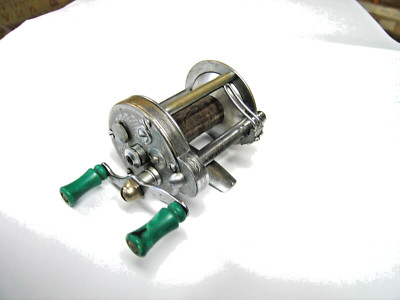 Moulinet De Lancer Vintage Pflueger Summit 1993L – Gravé Bijou Noir, Pêche Eau Douce USA