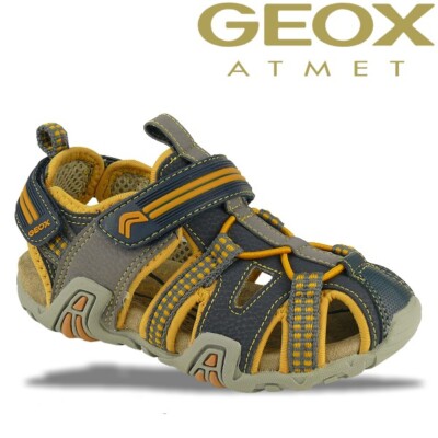 GEOX Sandale J S.KRAZE G navy-grey NEU Gr. 28-41