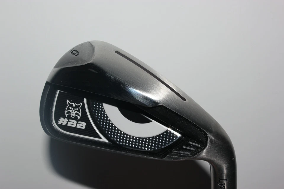 NEW LYNX BB 6 IRON GOLF CLUB REGULAR FLEX STEEL SHAFT 39.5 INCH + 2 INCH - Image 2 of 4