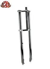 ALTA Triple Tree Fat Bike, 1" (25.4mm) Aluminum Crown Disk Brake Fork CHROME.