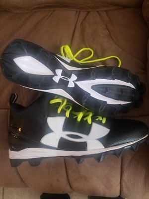 under armour cleats size 15