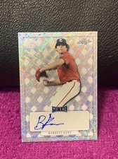 2022 LEAF METAL PERFECT GAME NATIONAL SHOWCASE BARRETT KENT PROSPECT AUTO #d 3/9