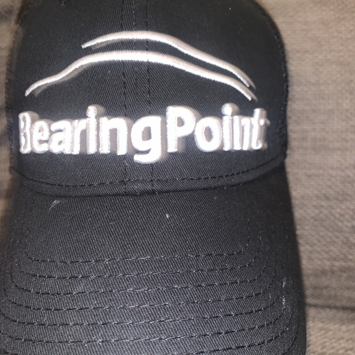 RARE Vintage Bearing Point Phil Mickelson Callaway Golf New Era