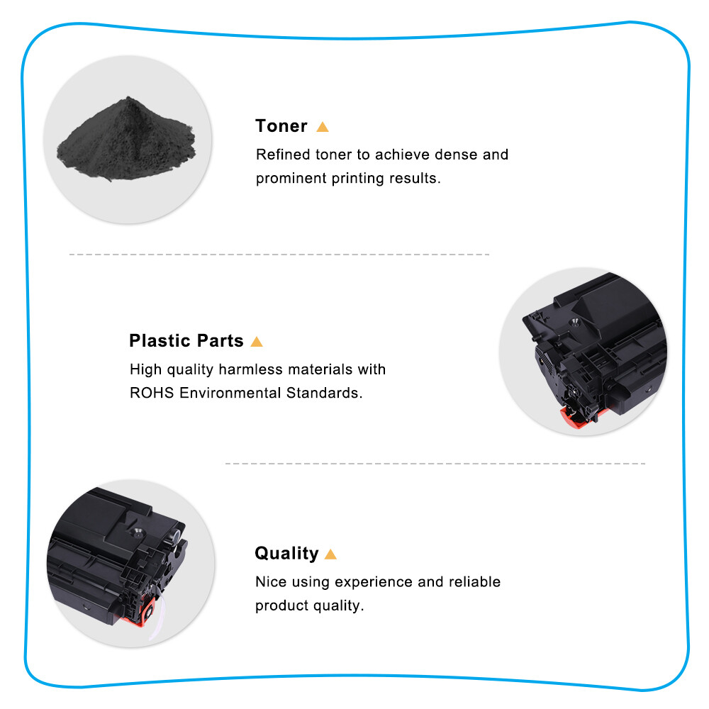 Black Toner Cartridge Compatible With HP LaserJet Italy - Foto 8