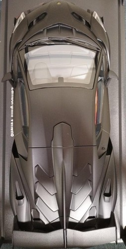KYOSHO Minicar 1/18 Lamborghini Veneno A Prize Black Used - Picture 6 of 11