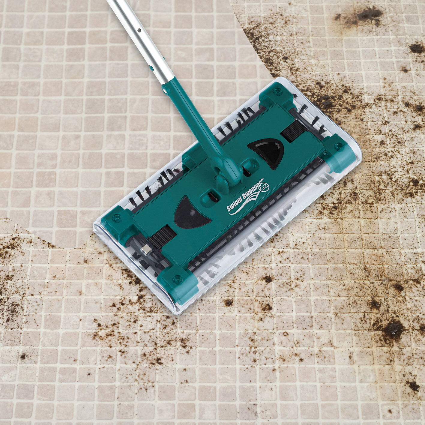 TV Werbung Unser Original AkkuBesen Swivel Sweeper G2 Kabellos