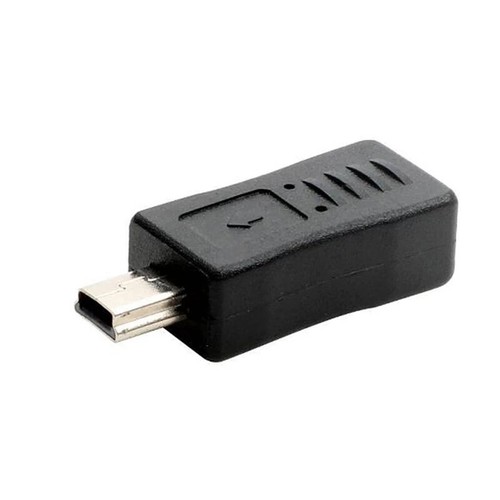 Micro USB Female to Mini USB Male Adapter Converter Connector Data Charging AU - Picture 5 of 7