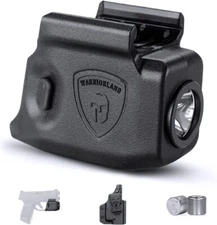 Gun Light with Holster For Springfield Micro Compact Hellcat/Hellcat RDP Pistol