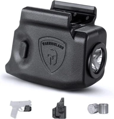 Gun Light with Holster For Springfield Micro Compact Hellcat/Hellcat RDP Pistol