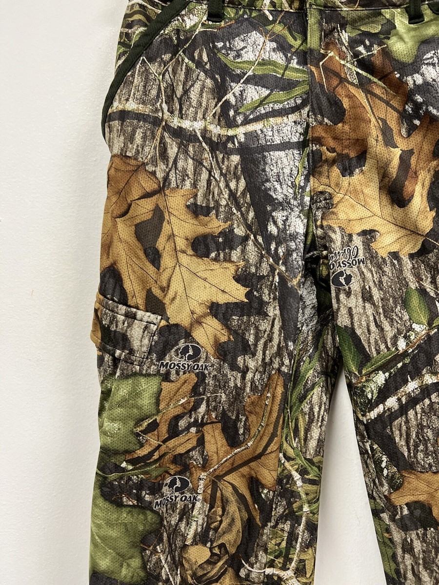 Pantalon cargo camouflage homme chêne mousse taille L 36-38