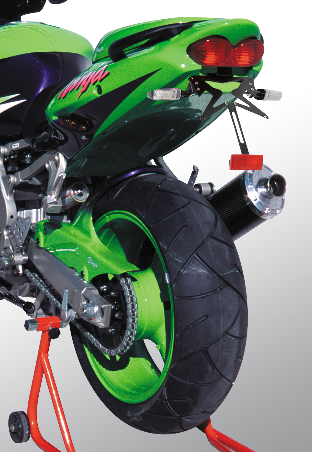 Passage de roue Ermax pour Kawasaki ZX9R 2000-2001 sans coffre