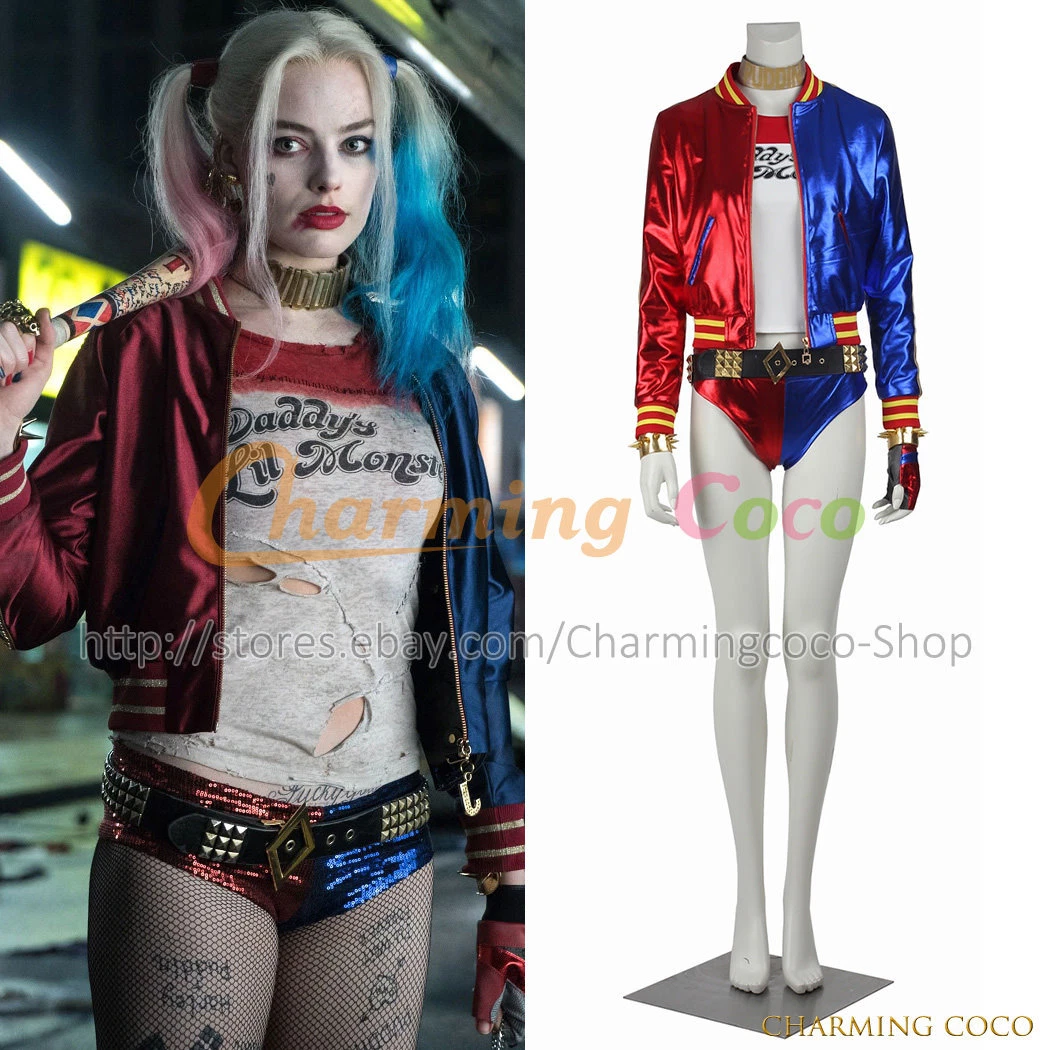 Costume harley quinn clearance ebay