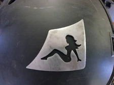 3"x3" 90 Degree Spider CHICK Gusset - 10g (Set of 2)