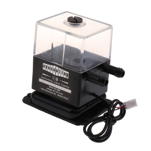 SC 300T Flüsterleise Wasserpumpe & Pumpentank für PC CPU - Afbeelding 6 van 11