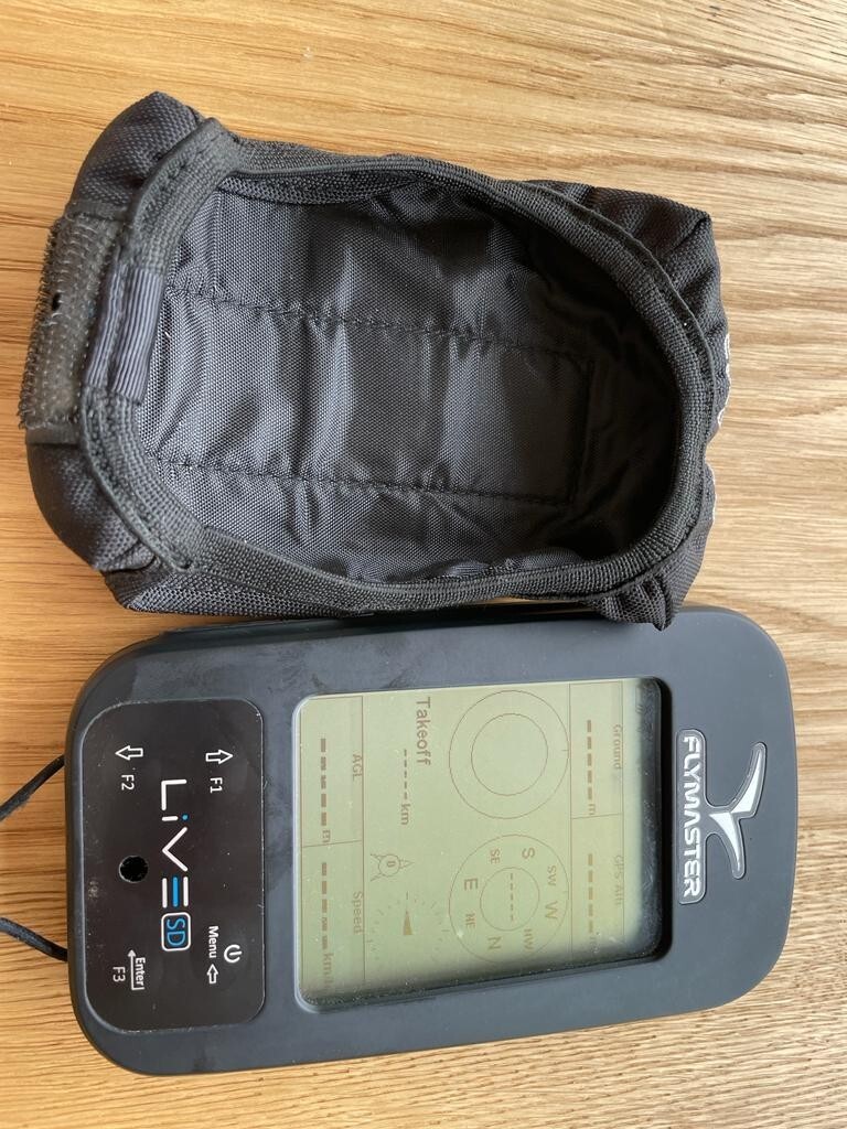 XC flight instrument Flymaster Live SD eBay