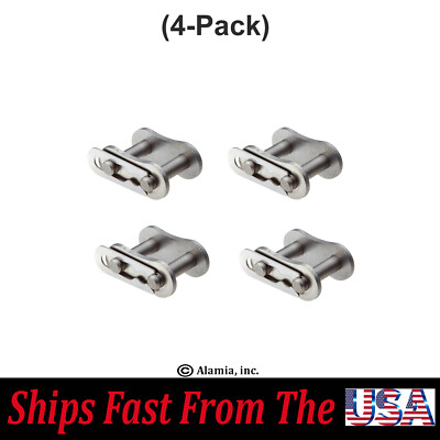 (4-Pack) NEW Heavy Duty Chain Master Link # 40 522122, 540000308