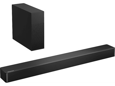 HISENSE HS2100 2.1 Kanal, Soundbar, Schwarz