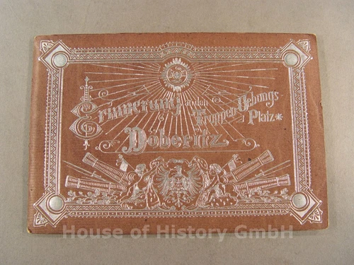 121191, Leporello "Erinnerung an den Truppen-Übungs-Platz Döberitz"  - Bild 1 von 12